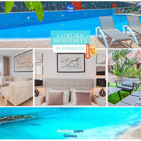 Elite Luxury Sunset Villa Puerto de Santiago  Eksteriør billede