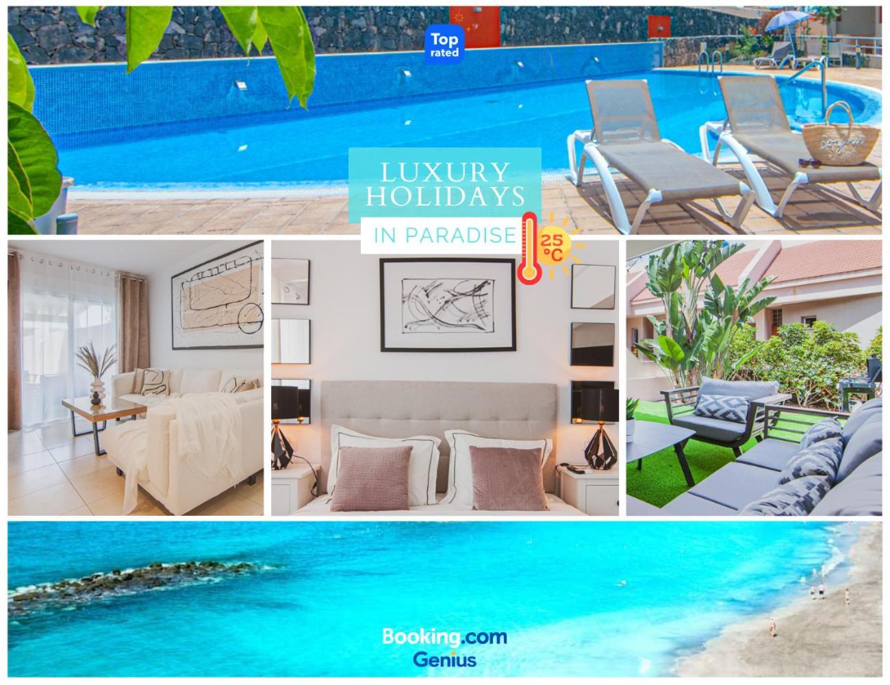 Elite Luxury Sunset Villa Puerto de Santiago  Eksteriør billede
